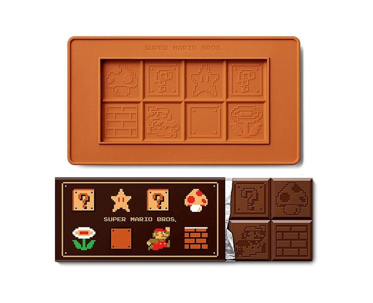Super Mario Home and Party Chocolate Mold Home Sugoi Mart