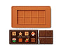 Super Mario Home and Party Chocolate Mold Home Sugoi Mart thumbnail 1