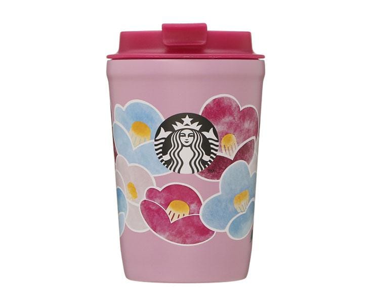 Starbucks 2021: Tsubaki Flower Stainless Tumbler 355ml Home, Hype Sugoi Mart   