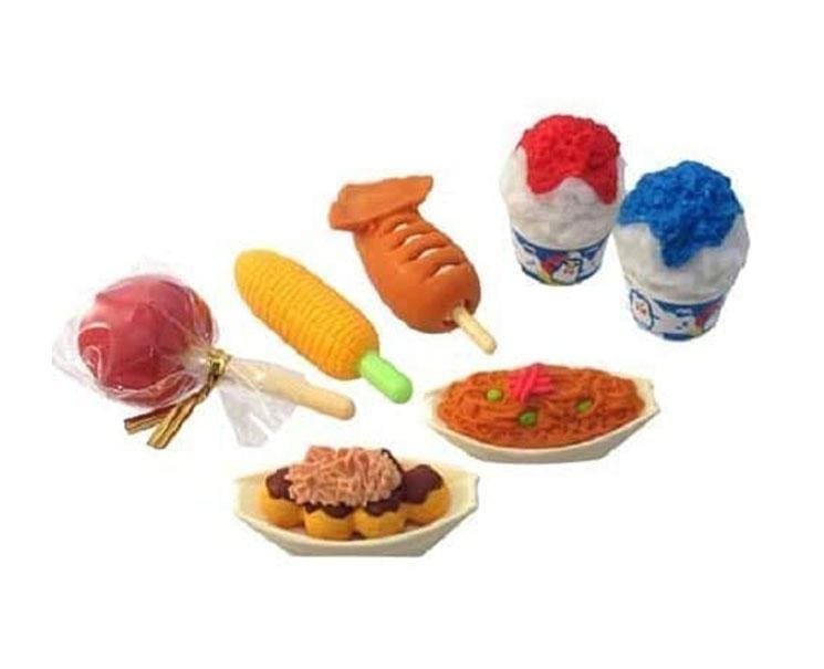 Japanese Festival Foods Erasers Home Sugoi Mart