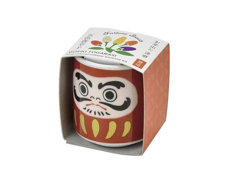 Gosiki Togarashi: Five Color Pepper Growing Kit (R) Home Sugoi Mart