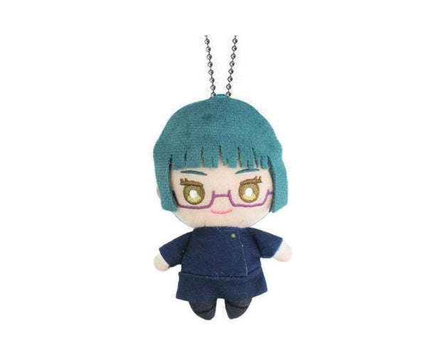 Jujutsu Kaisen Maki Zenin Keychain Plushie Anime & Brands Sugoi Mart