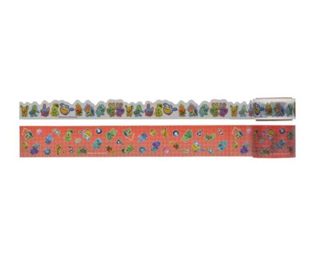 Pokemon Mystery Dungeon Red Washi Tape Home Sugoi Mart