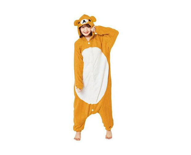 Rilakkuma Kigurumi Costume Home Sugoi Mart