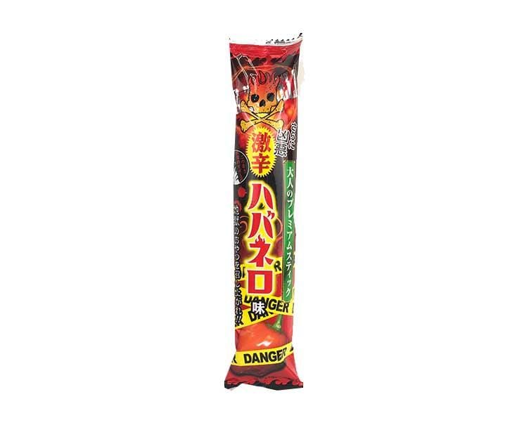 Super Spicy Habanero Corn Puff Stick Candy and Snacks Sugoi Mart