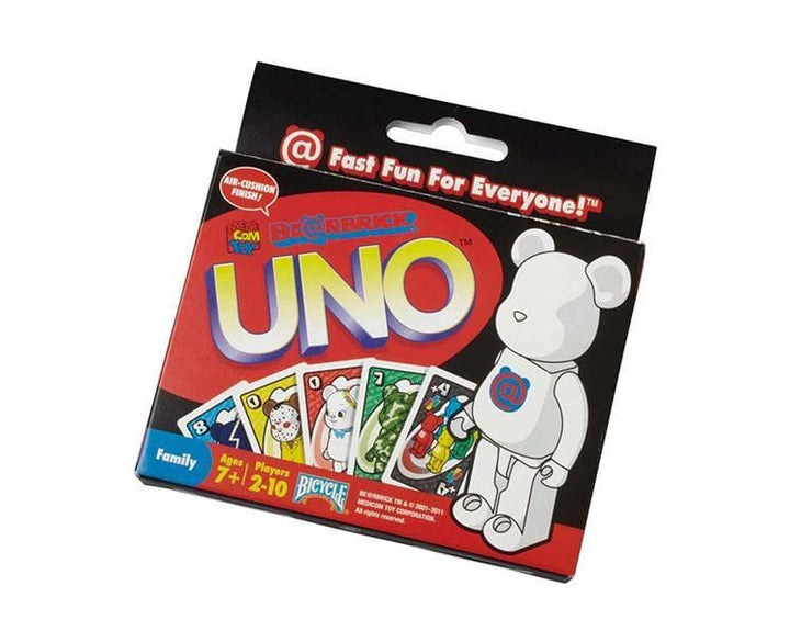 Bearbrick Uno Card Game Toys and Games Sugoi Mart