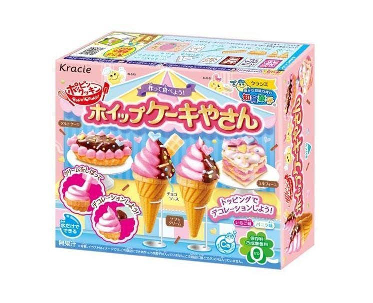 Kracie Popin' Cookin' Whipped Cake Shop DIY Candy Kit Candy and Snacks Sugoi Mart