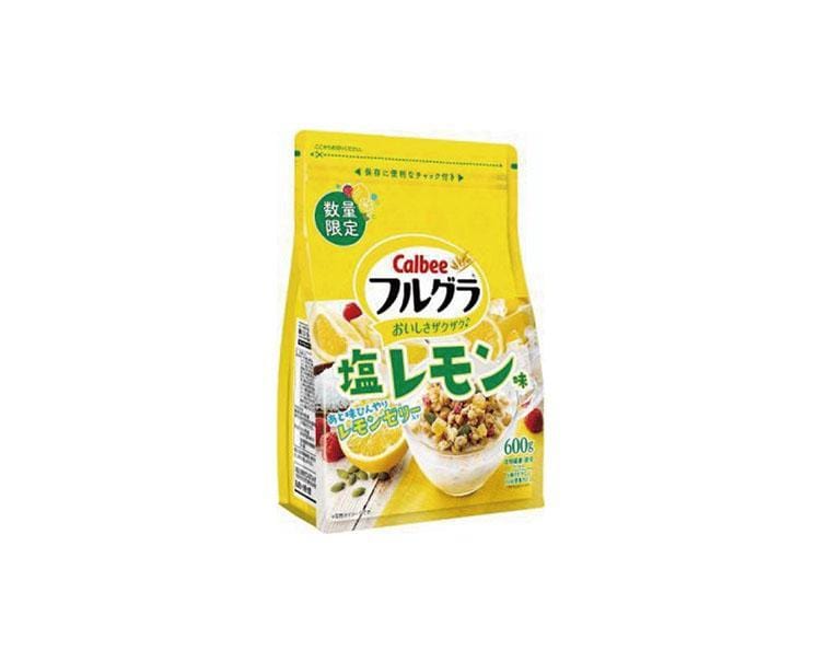 Calbee Full Granola: Salt Lemon Food and Drink Sugoi Mart