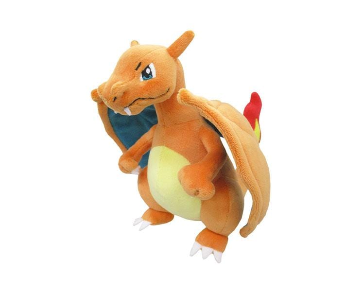 Pokemon All Star Collection Plushie: Charizard Anime & Brands Sugoi Mart