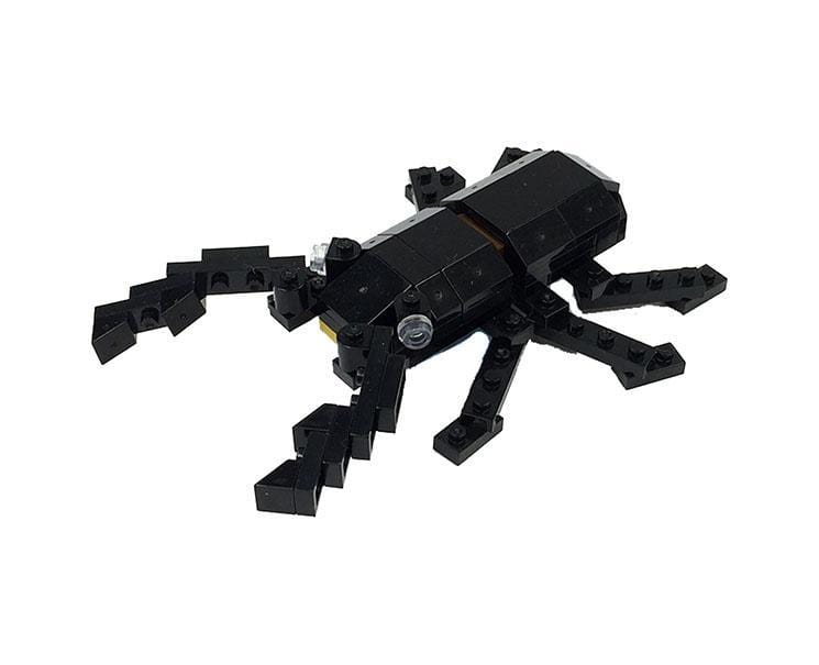 Insect Nanoblock: Giraffe Stag Beetle Toys and Games Sugoi Mart