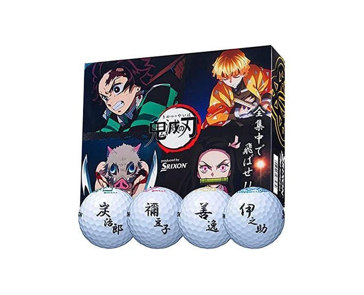 Demon Slayer: Golf Balls Set Home, Hype Sugoi Mart   