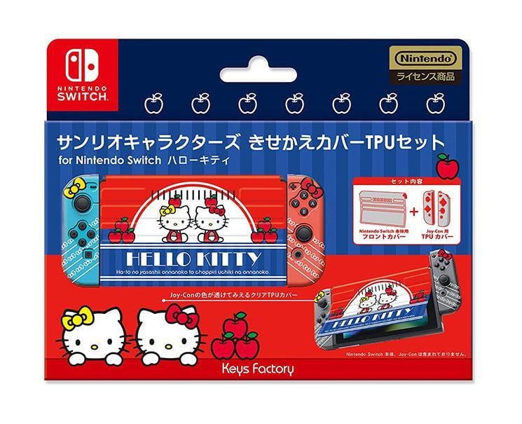 Hello Kitty Nintendo Switch Cover Anime & Brands Sugoi Mart