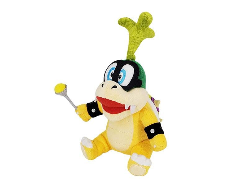 Super Mario All Star Collection Plush: Iggy Anime & Brands Sugoi Mart