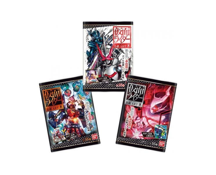 Kamen Rider Mini Poster Blind Box (Vol. 8) Anime & Brands Sugoi Mart
