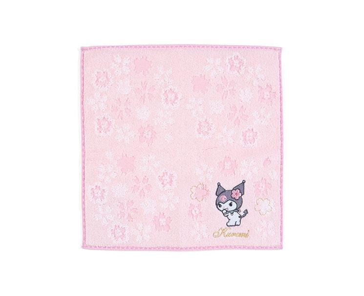 Sanrio Sakura 2021 Kuromi Mini Towel Anime & Brands Sugoi Mart