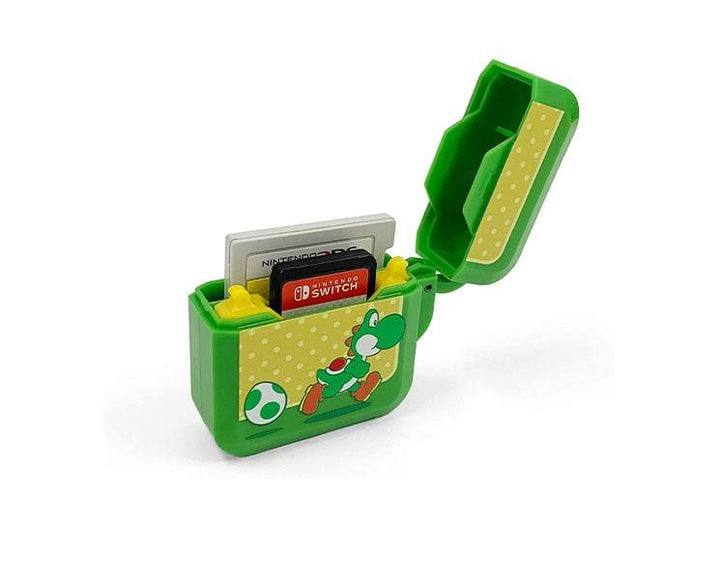 Nintendo Switch Game Holder Pod Mario : Yoshi Anime & Brands Sugoi Mart