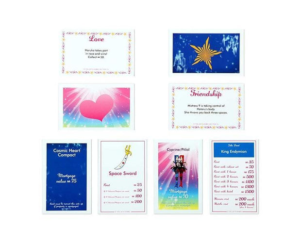 Monopoly: Sailor Moon Toys and Games Sugoi Mart