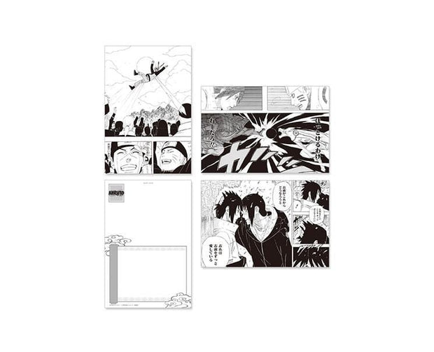 Naruto x Sasuke Set Anime & Brands Sugoi Mart