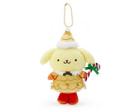Sanrio Christmas Plush Keychain: Pompompurin Anime & Brands Sugoi Mart