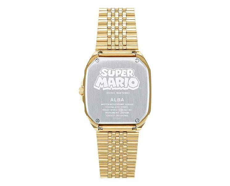 Super Mario x Alba Gold Watch Home, Hype Sugoi Mart   