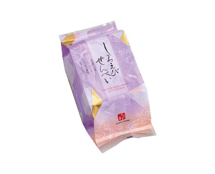 Toyama Glass Shrimp Rice Cracker Candy and Snacks Sugoi Mart