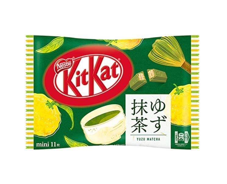 Kit Kat: Yuzu Matcha Flavor Candy and Snacks Sugoi Mart