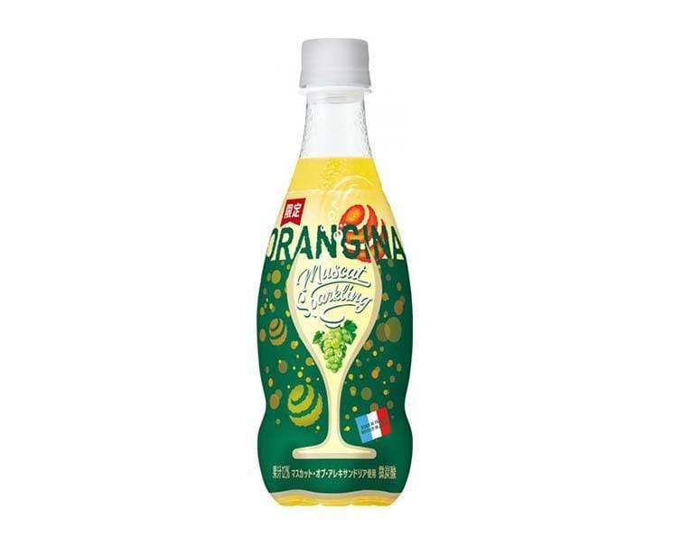 Orangina: Muscat Sparkling Food and Drink Sugoi Mart