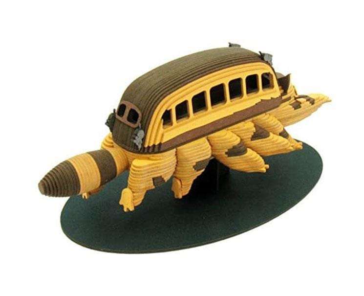 Ghibli DIY Paper Craft: My Neighbor Totoro (Cat Bus) Anime & Brands Sugoi Mart