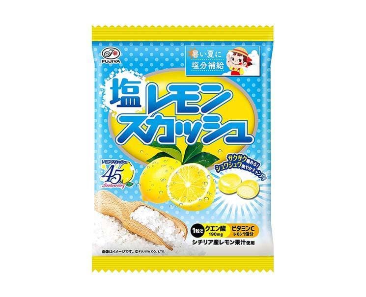 Salted Lemon Squash Hard Candy Candy and Snacks Sugoi Mart