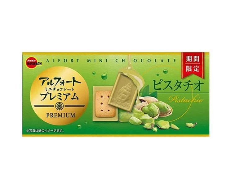 Bourbon Alfort Premium: Pistachio Chocolate Candy and Snacks Sugoi Mart