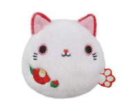 All Star Collection Plushie: White Cat Dango Anime & Brands Sugoi Mart