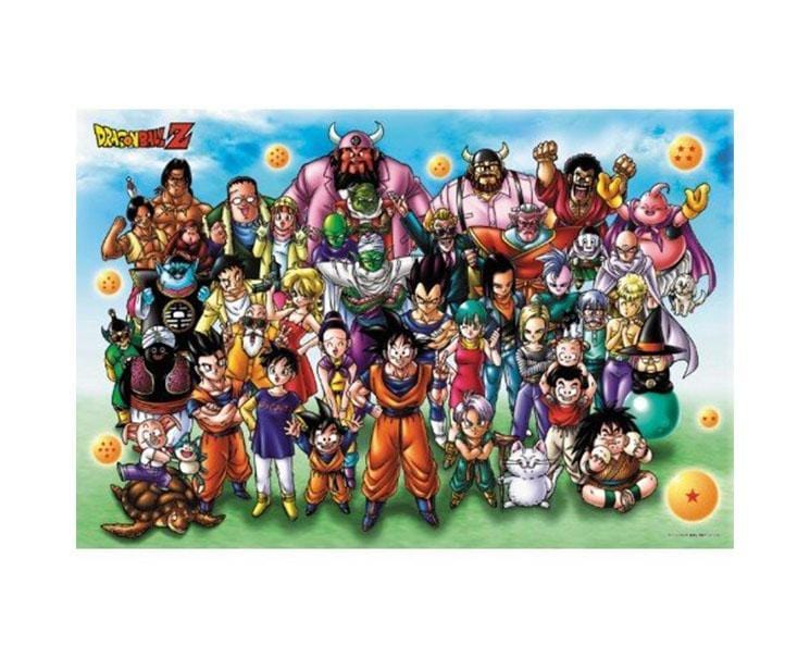 Dragon Ball Puzzle (1000) Toys and Games Sugoi Mart