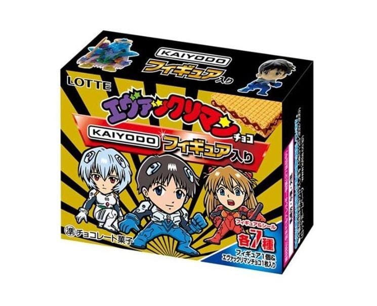 Evangelion Chocolate Wafer Candy and Snacks Sugoi Mart