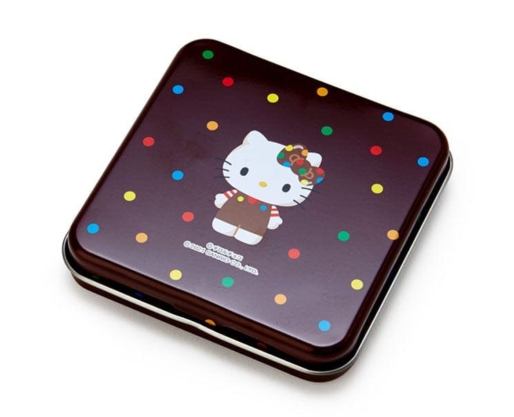 Sanrio x Tirol: Hello Kitty Tin Can & Chocolate Anime & Brands Sugoi Mart