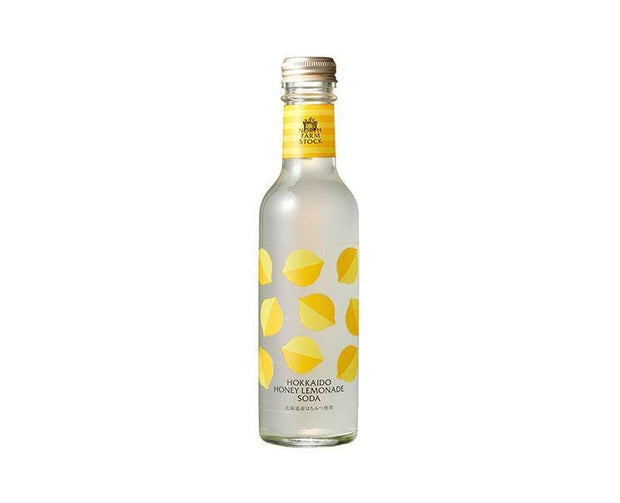 Hokkaido Honey Lemonade Soda Food and Drink Sugoi Mart