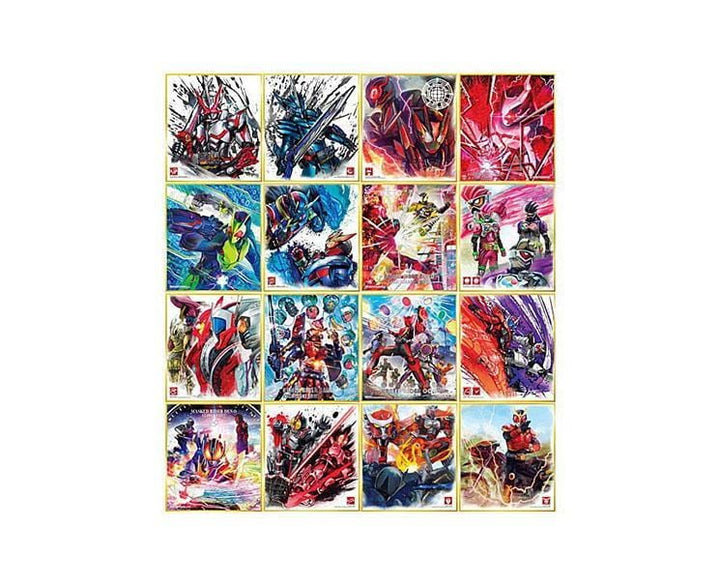 Kamen Rider Mini Poster Blind Box (Vol. 8) Anime & Brands Sugoi Mart