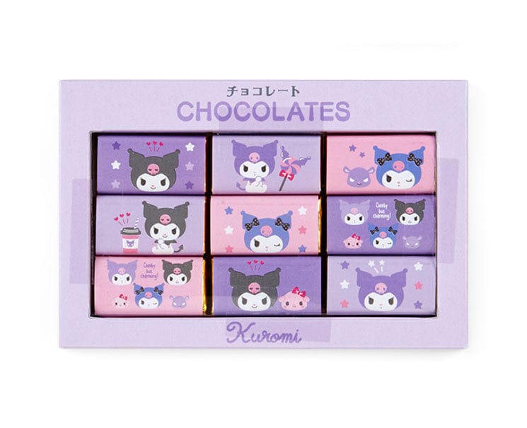 Sanrio Valentine's Collection Mini Chocolate Set: Kuromi