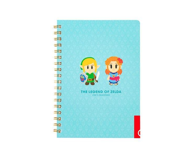 The Legend of Zelda: Link's Awakening Ring Notebook Home, Hype Sugoi Mart   