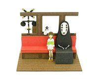 Ghibli DIY Mini Craft: No Face on the Train Anime & Brands Sugoi Mart