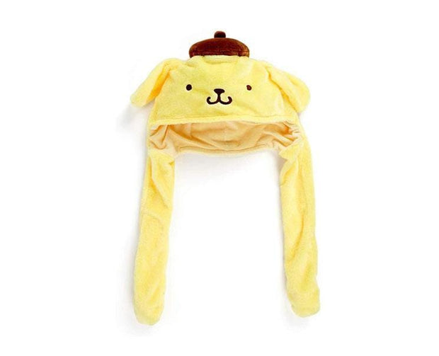 Pompompurin Moveable Ears Kigurumi Cap Home Sugoi Mart