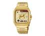 Super Mario x Alba Gold Watch Home, Hype Sugoi Mart    thumbnail 1