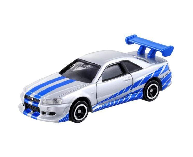 Dream Tomica: Fast and Furious Skyline (#150) GT-R Anime & Brands Sugoi Mart