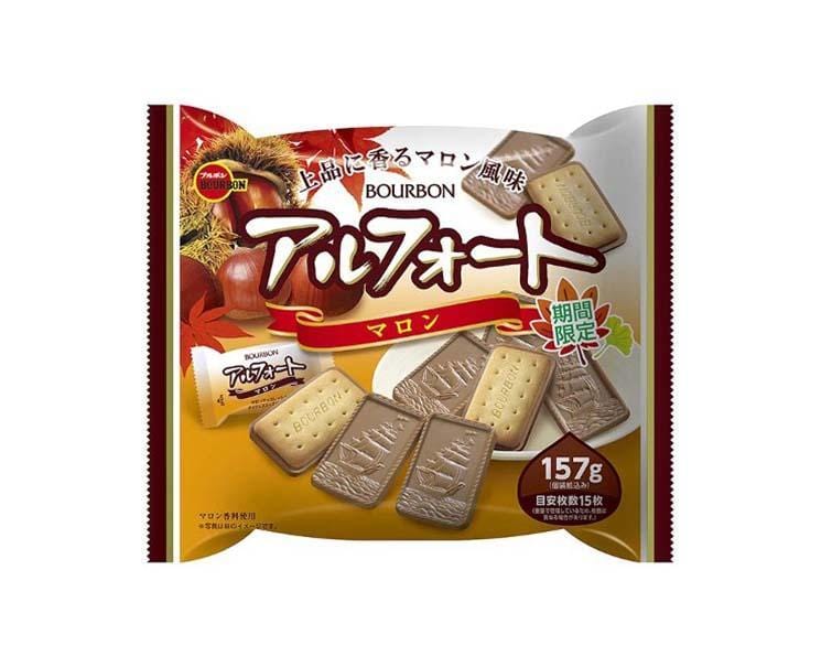 Alfort Sweetened Chestnut Biscuit Candy and Snacks Sugoi Mart