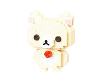 Korilakkuma Nanoblock Toys and Games Sugoi Mart