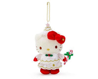 Sanrio Christmas Plush Keychain: Hello Kitty Anime & Brands Sugoi Mart