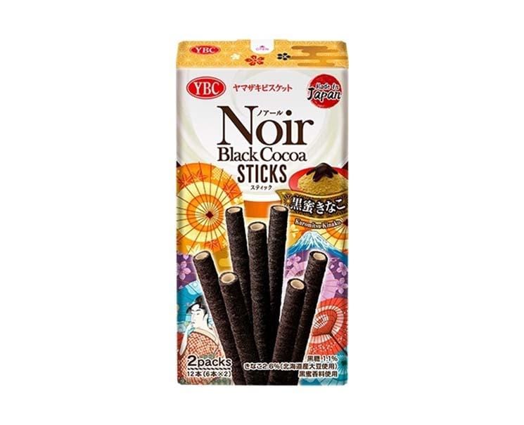 Noir Black Cocoa Stick: Kinako Candy and Snacks Sugoi Mart