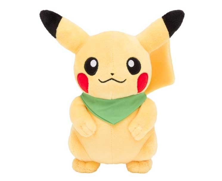 Pokemon Mystery Dungeon Pikachu Plushie 20cm Anime & Brands Sugoi Mart