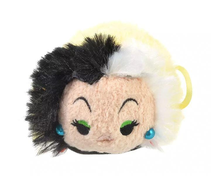 Disney Villains Tsum Tsum Plush: Cruella Anime & Brands Sugoi Mart