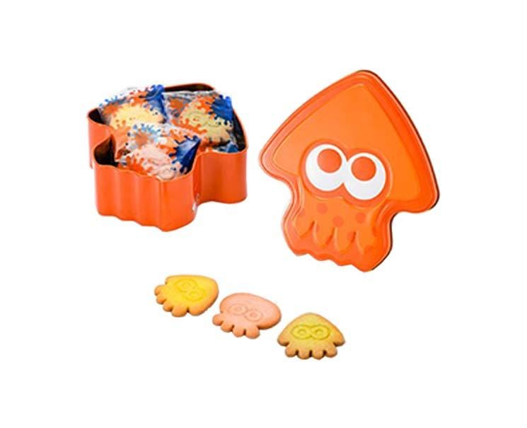 Splatoon Cookie Box (Orange) Candy and Snacks, Hype Sugoi Mart   