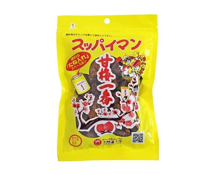 Suppaiman Original Sour Plum Snack Candy and Snacks Sugoi Mart